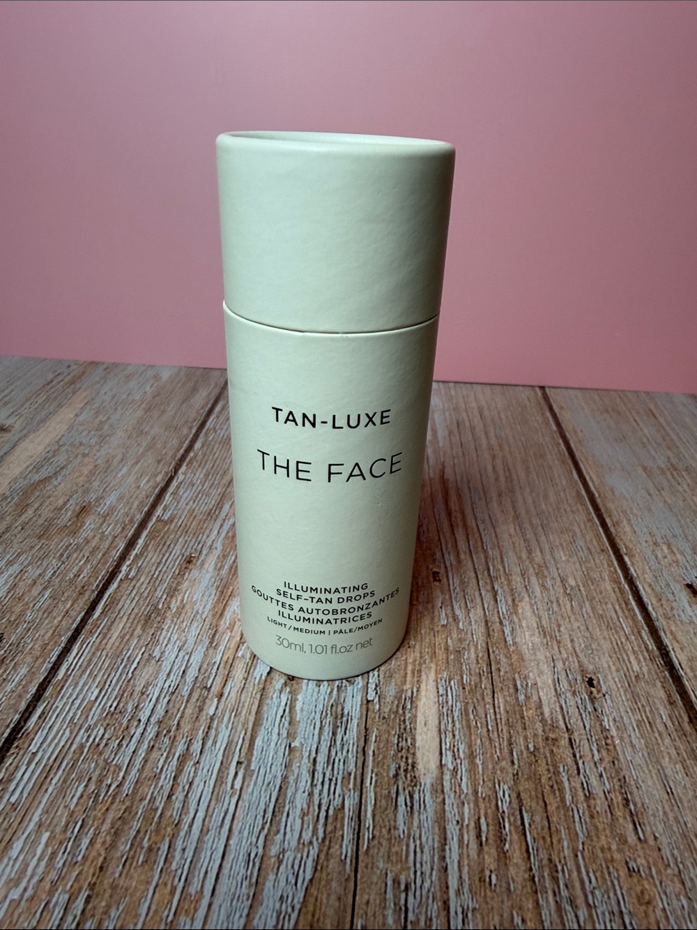 Tan-Luxe The Face Illuminating Self-Tan Drops — Light/Medium